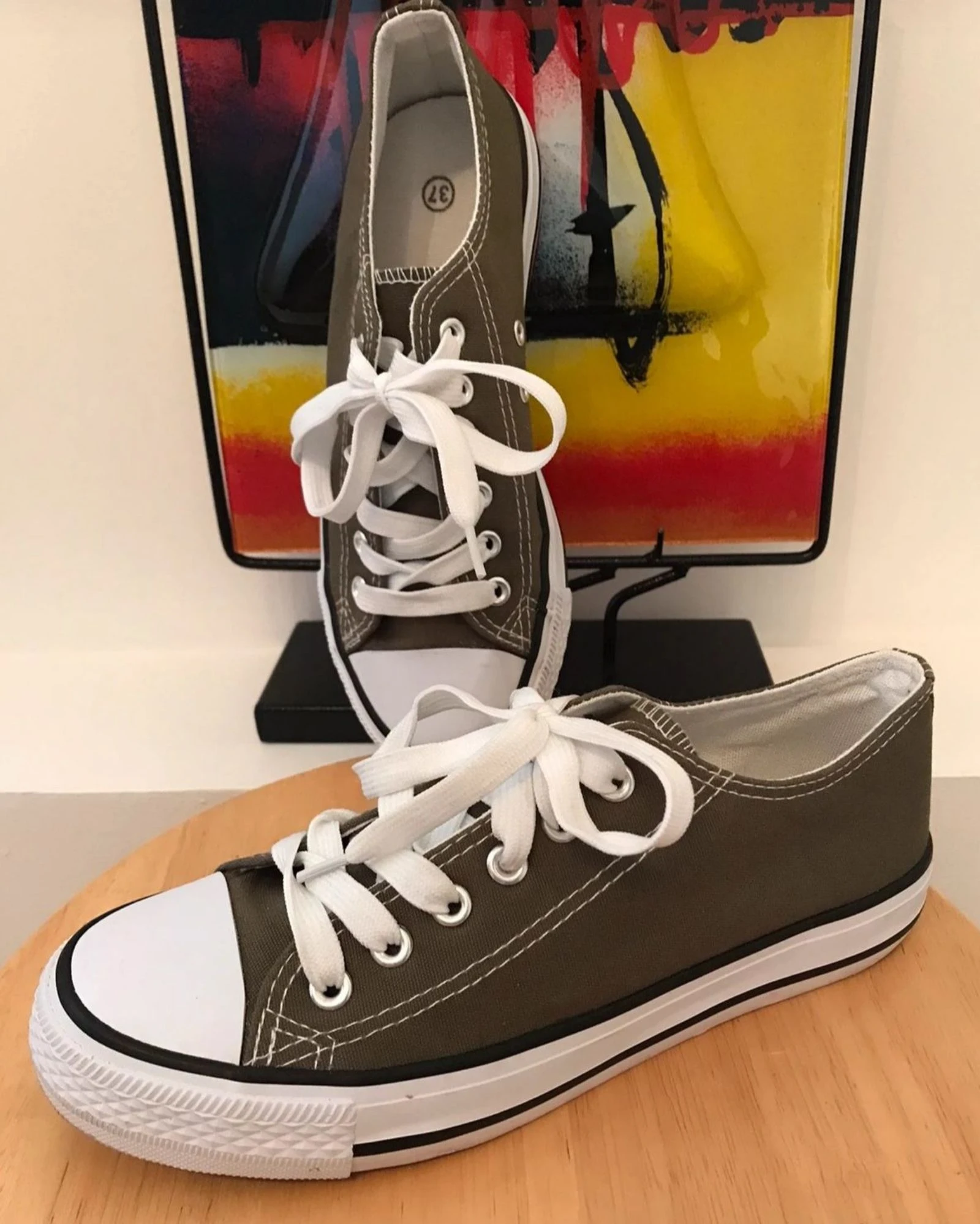 🌟Zapatillas de lona – Talla 37 – Muy buen estado, como nuevas 🌟 – photo 2